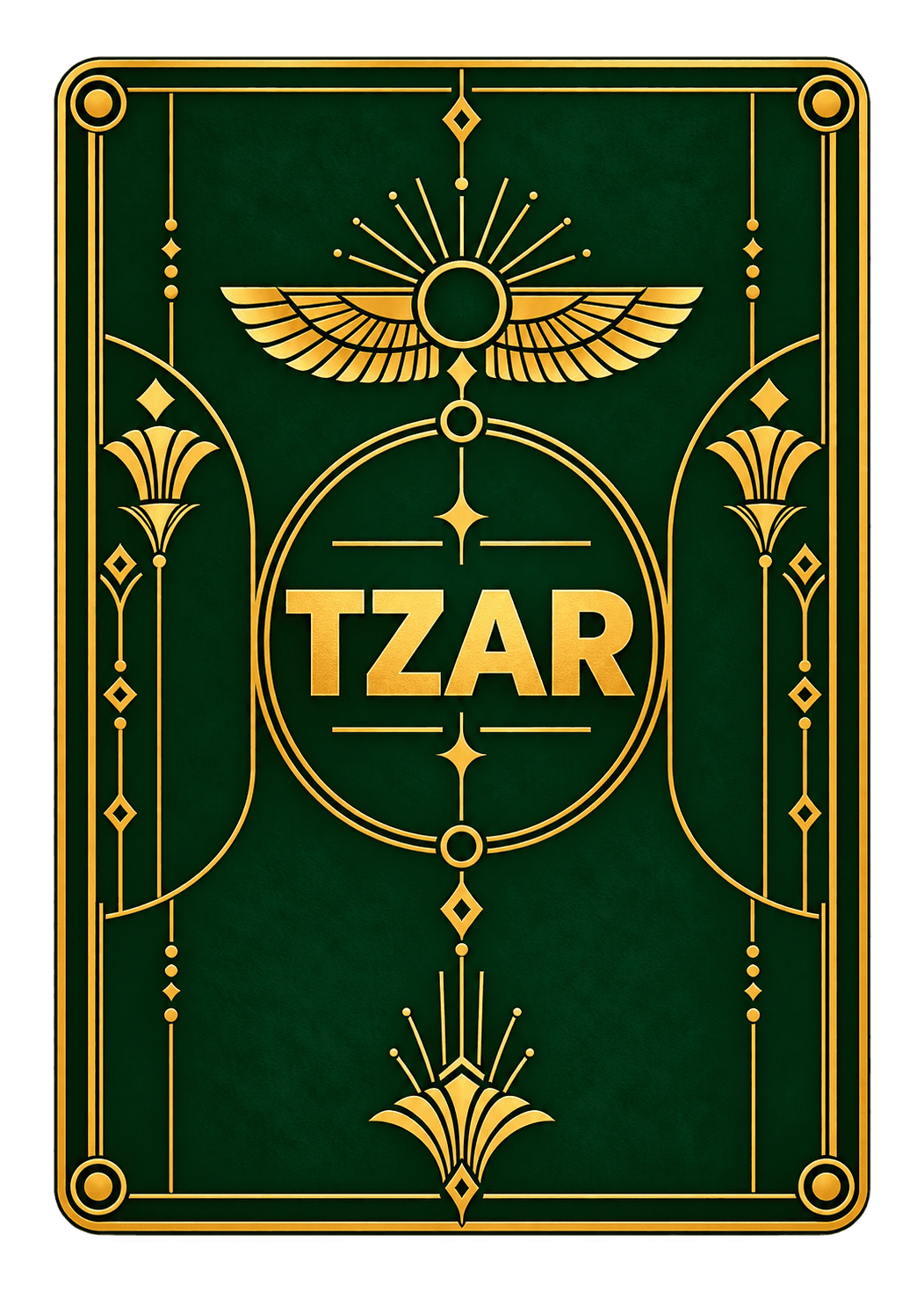 Tzar Luxury Card Back