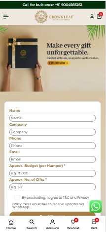 Product Catalog View