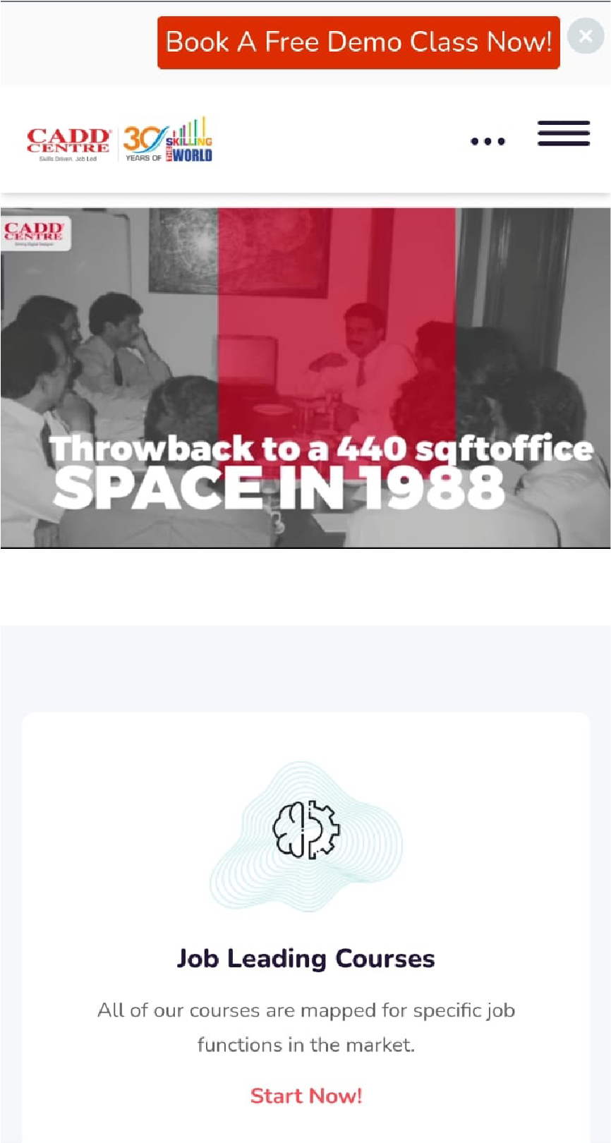 Mobile Footer & FAQs